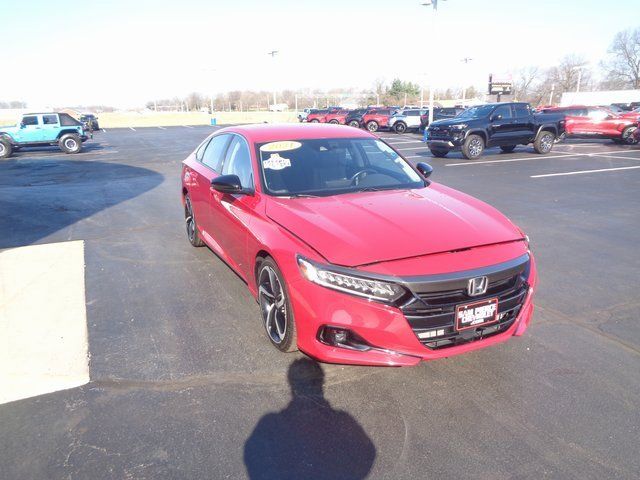 2021 Honda Accord Sport SE