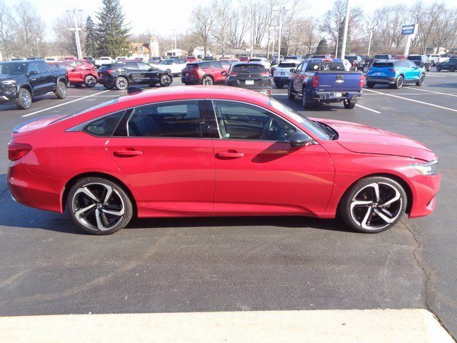 2021 Honda Accord Sport SE