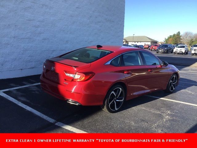 2021 Honda Accord Sport SE