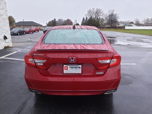 2021 Honda Accord Sport SE