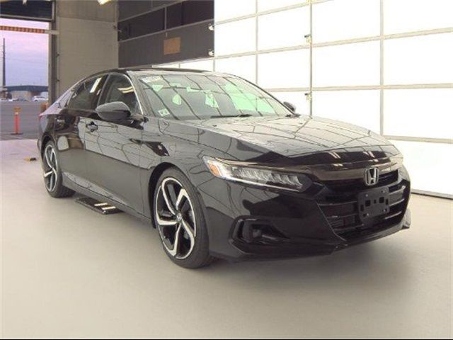 2021 Honda Accord Sport SE