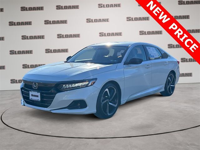 2021 Honda Accord Sport SE