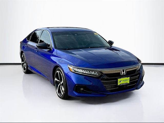 2021 Honda Accord Sport SE