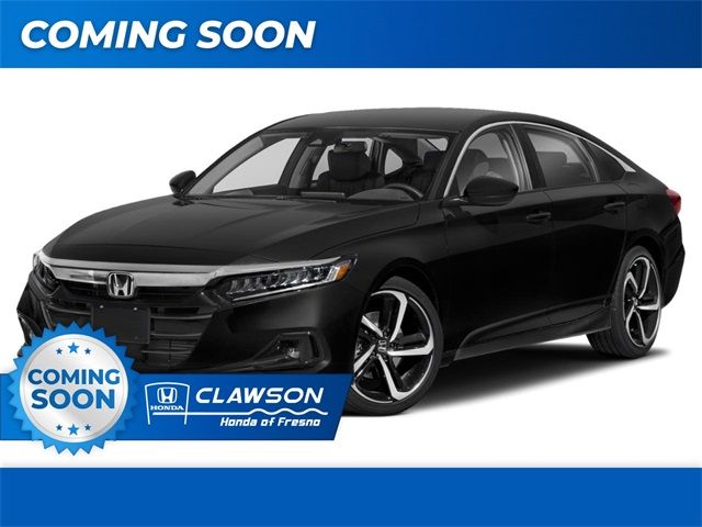 2021 Honda Accord Sport SE