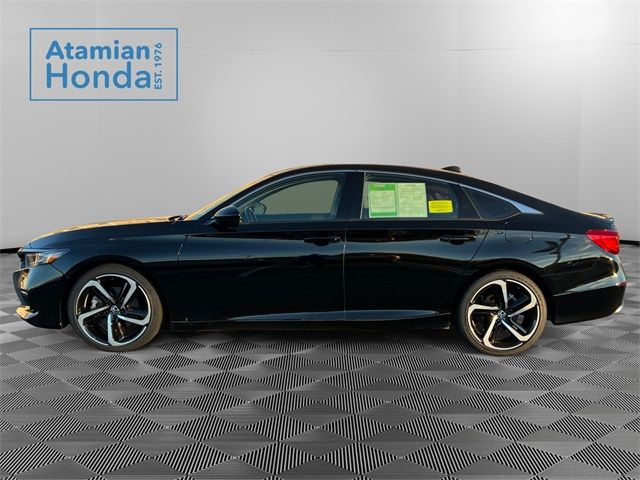 2021 Honda Accord Sport SE