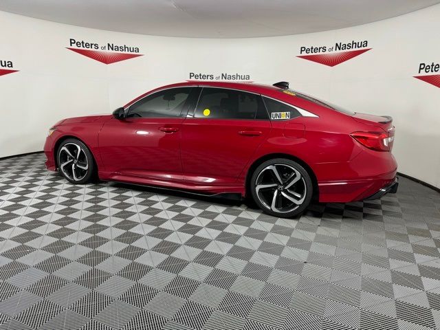 2021 Honda Accord Sport SE