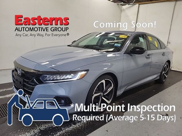 2021 Honda Accord Sport SE