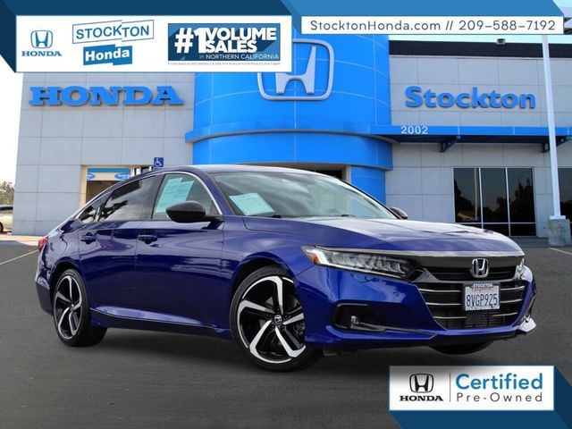 2021 Honda Accord Sport SE