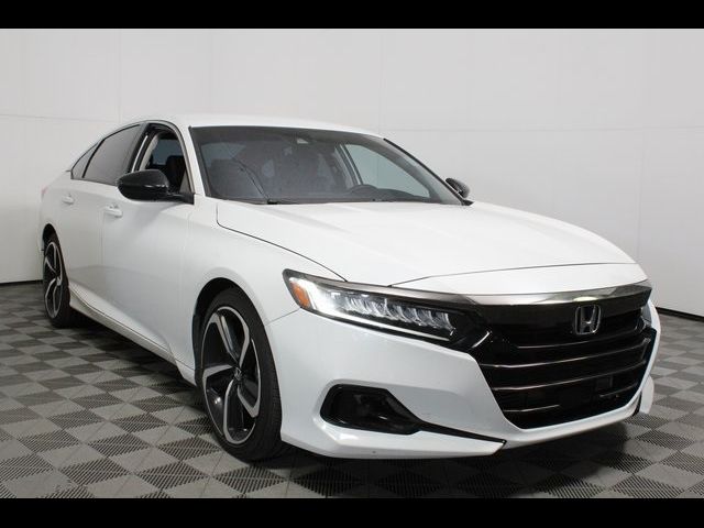 2021 Honda Accord Sport SE