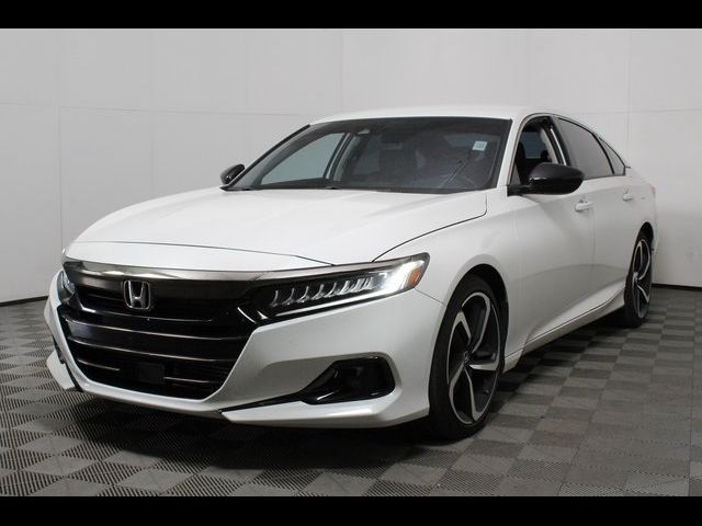 2021 Honda Accord Sport SE