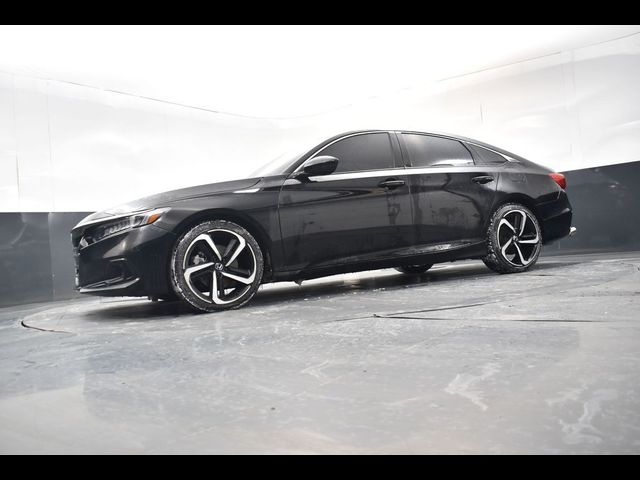 2021 Honda Accord Sport SE