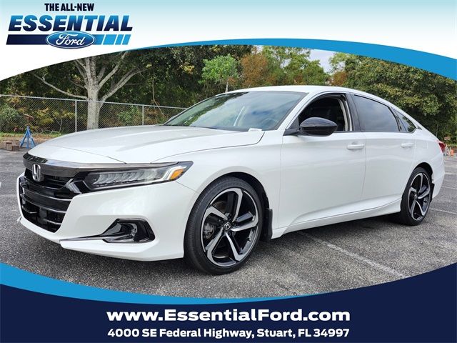 2021 Honda Accord Sport SE