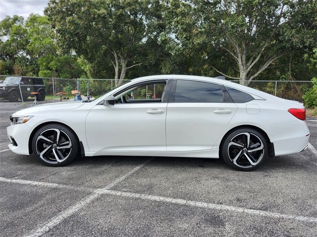 2021 Honda Accord Sport SE