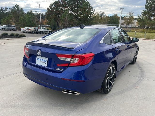 2021 Honda Accord Sport SE