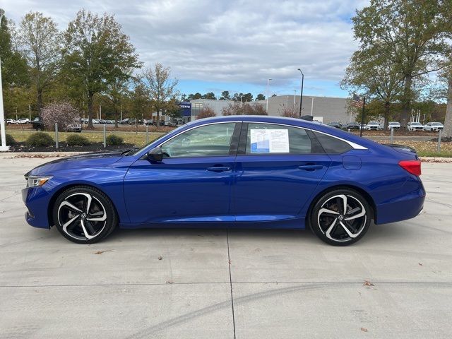 2021 Honda Accord Sport SE