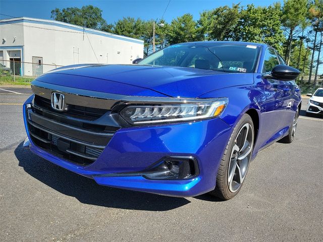 2021 Honda Accord Sport SE