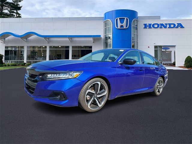 2021 Honda Accord Sport SE