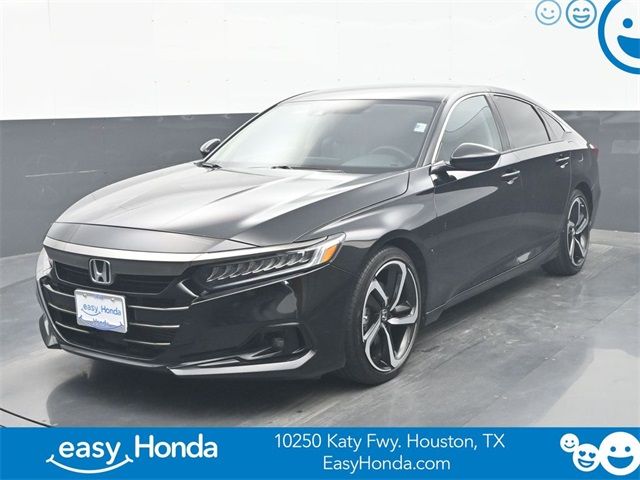 2021 Honda Accord Sport SE