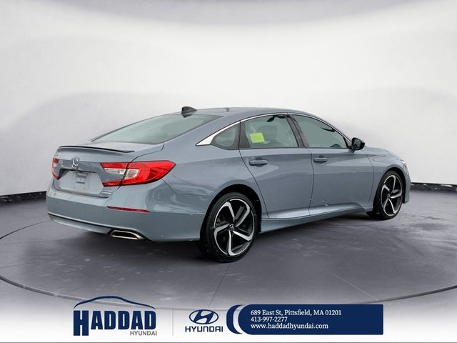 2021 Honda Accord Sport SE