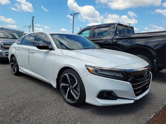 2021 Honda Accord Sport SE