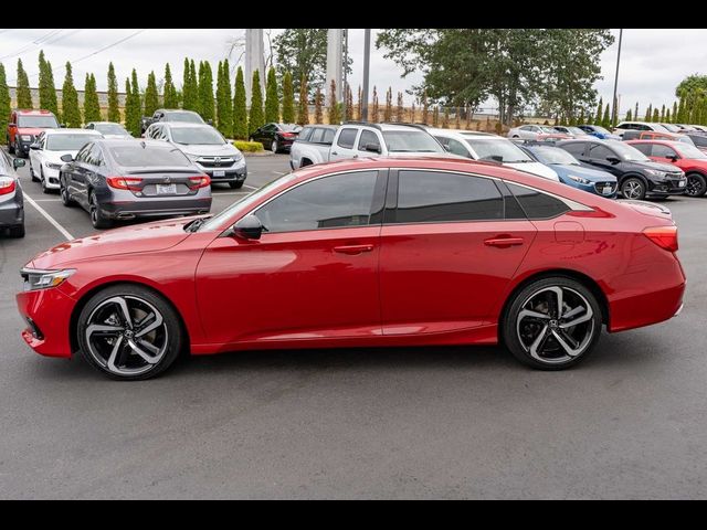 2021 Honda Accord Sport SE