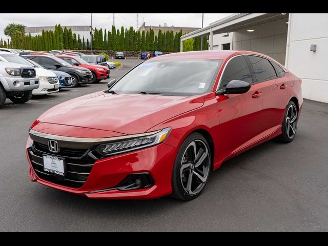 2021 Honda Accord Sport SE