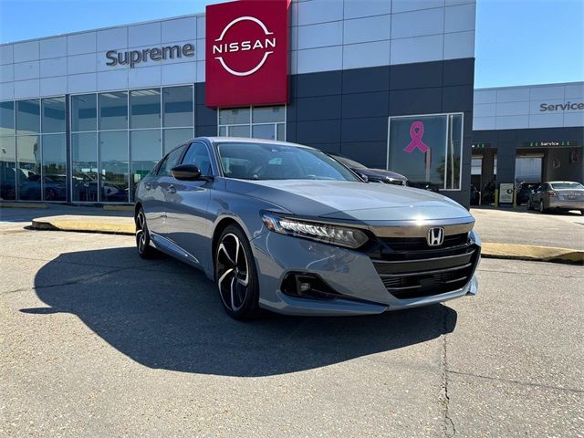 2021 Honda Accord Sport SE