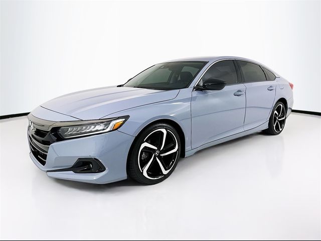 2021 Honda Accord Sport SE