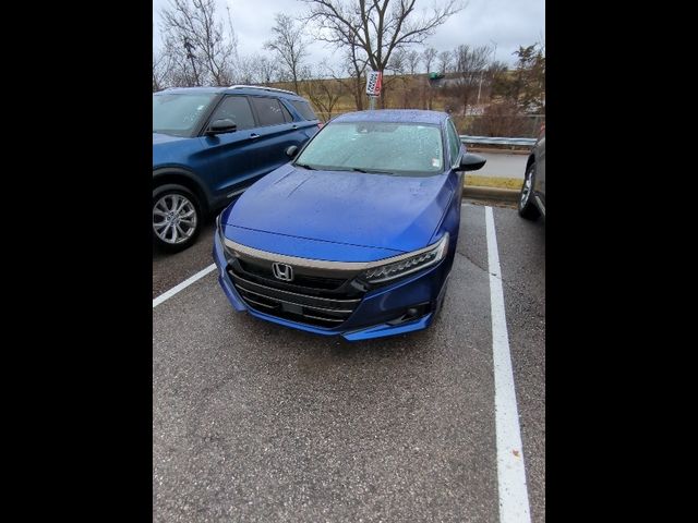 2021 Honda Accord Sport SE