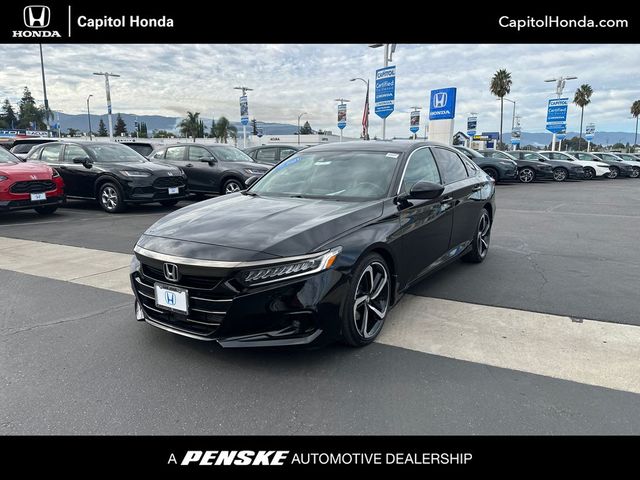 2021 Honda Accord Sport SE