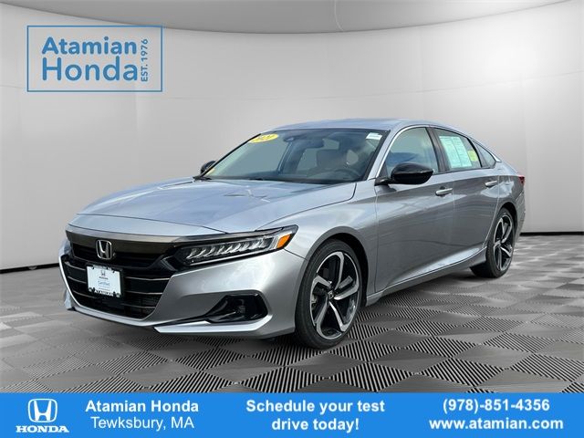 2021 Honda Accord Sport SE