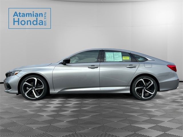 2021 Honda Accord Sport SE