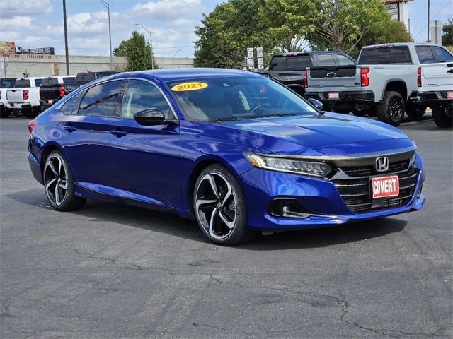 2021 Honda Accord Sport SE