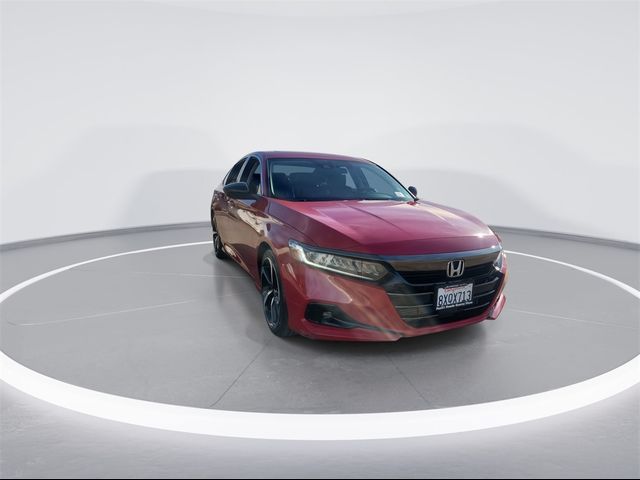 2021 Honda Accord Sport SE