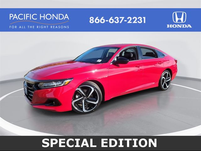 2021 Honda Accord Sport SE