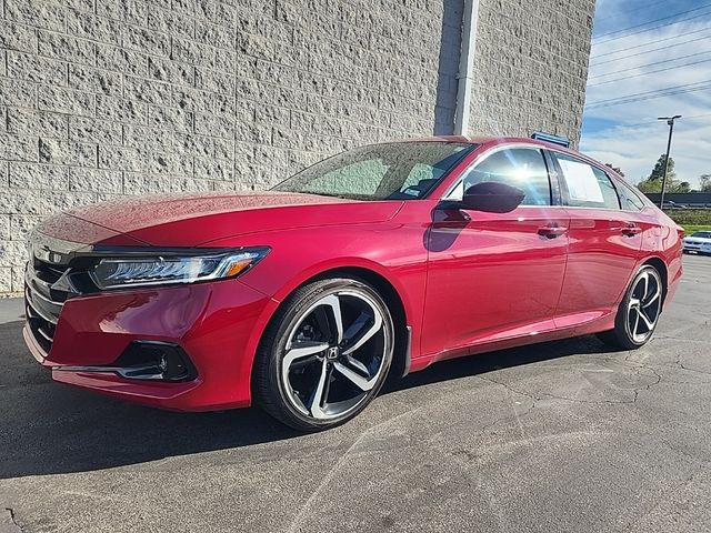 2021 Honda Accord Sport SE