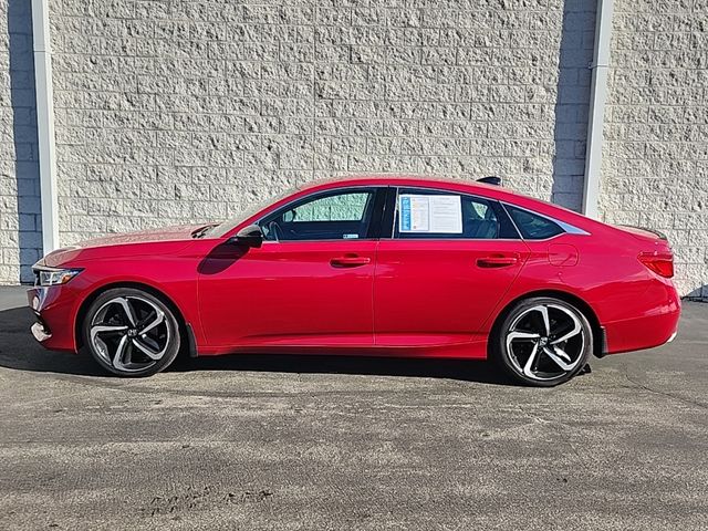 2021 Honda Accord Sport SE