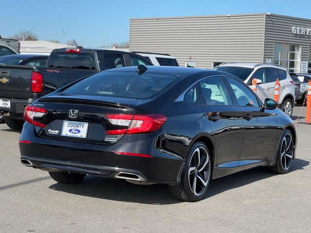 2021 Honda Accord Sport SE