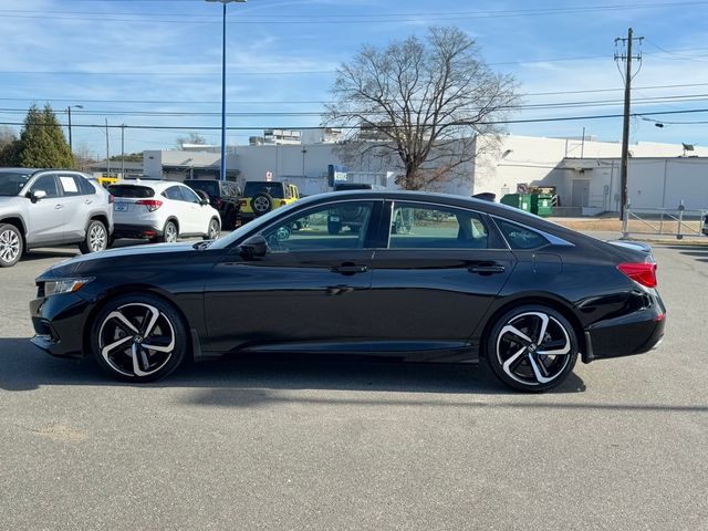 2021 Honda Accord Sport SE