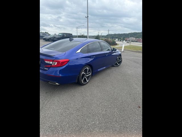 2021 Honda Accord Sport SE