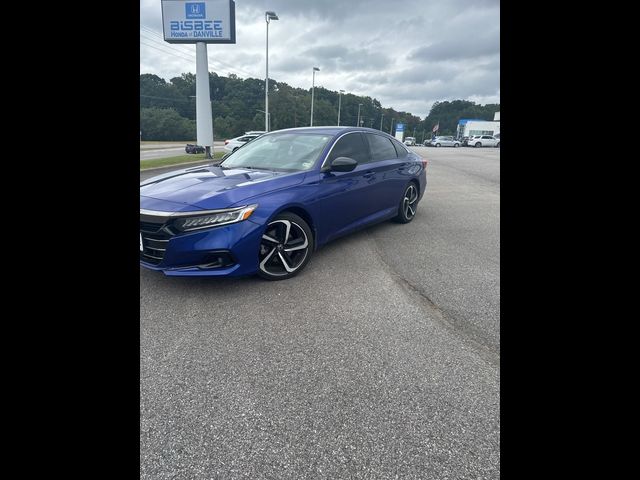 2021 Honda Accord Sport SE