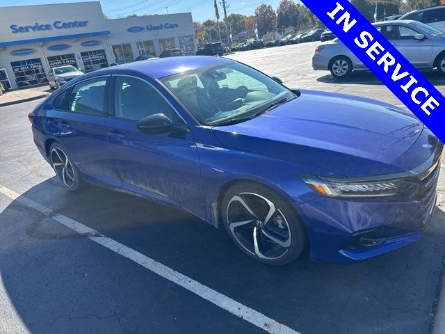 2021 Honda Accord Sport SE