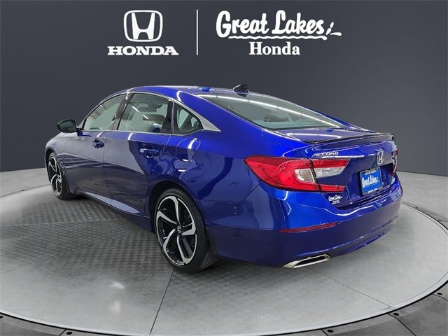 2021 Honda Accord Sport SE