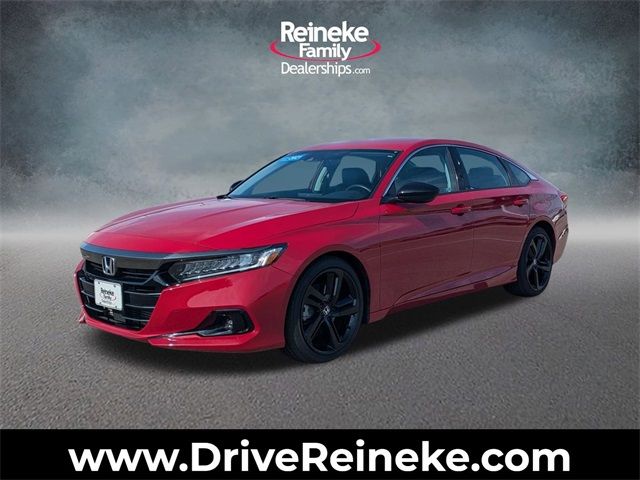 2021 Honda Accord Sport SE