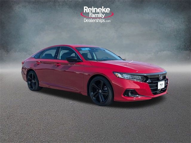 2021 Honda Accord Sport SE