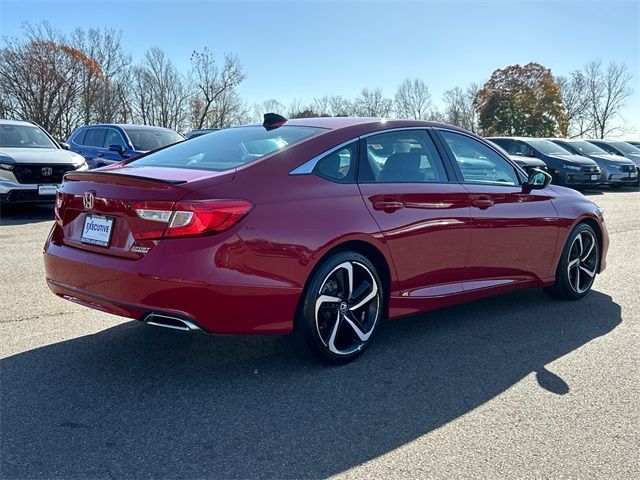 2021 Honda Accord Sport SE