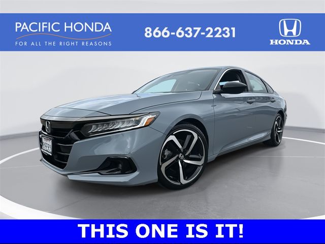 2021 Honda Accord Sport SE