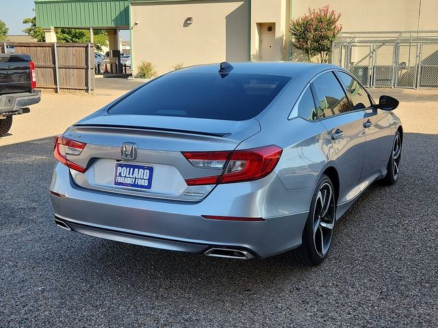 2021 Honda Accord Sport SE