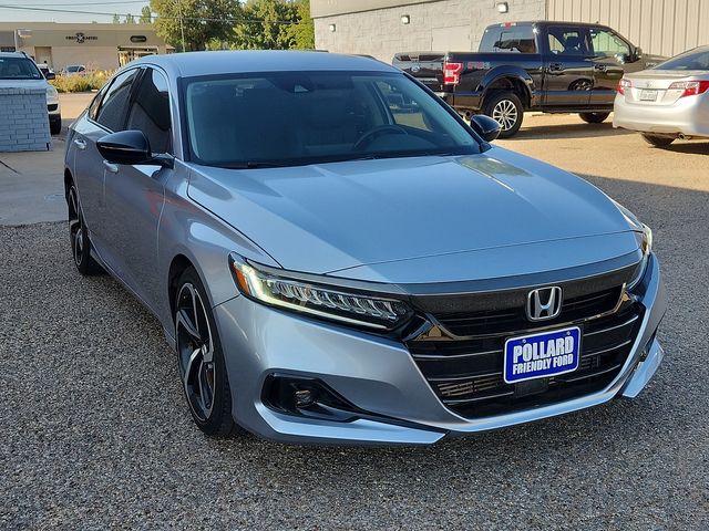 2021 Honda Accord Sport SE