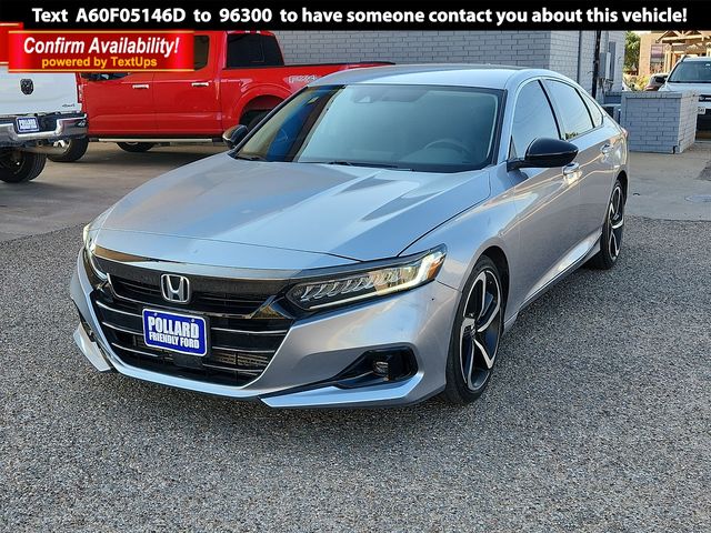 2021 Honda Accord Sport SE